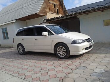 Honda: Honda Odyssey: 2002 г., 3 л, Автомат, Бензин, Минивэн