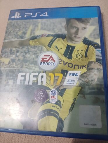 gps трекер в авто: Игра для PlayStation 4: EA Sports FIFA 17 (диск в боксе)