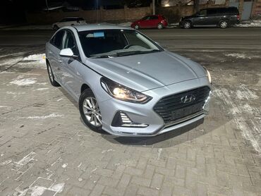 Hyundai: Hyundai Sonata: 2019 г., 2 л, Автомат, Газ, Седан