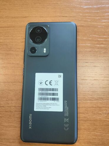 Xiaomi: Xiaomi, 13 Lite, Б/у, 256 ГБ, цвет - Черный, 2 SIM, eSIM