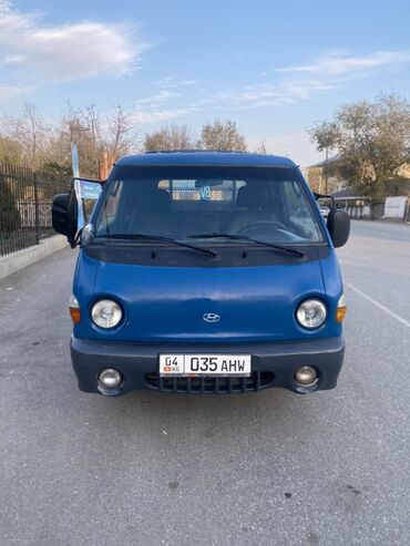 хова балон: Жеңил жүк ташуучу унаа, Hyundai, Стандарт, Колдонулган