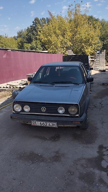 Volkswagen: Volkswagen Golf: 1990 г., 1.6 л, Механика, Бензин, Хэтчбэк — 2