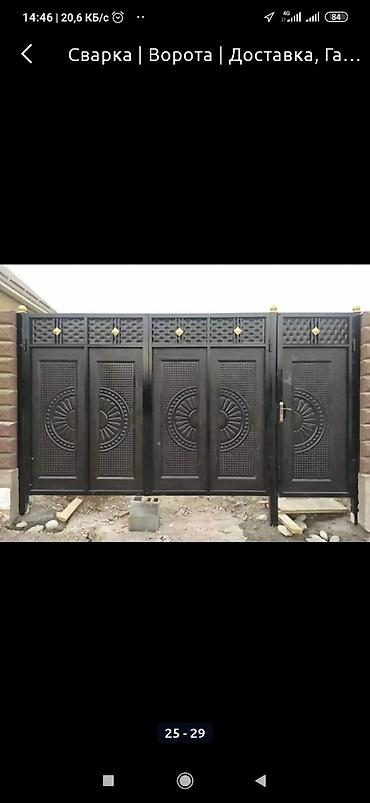 Откатные ворота: Варота арзан качество — 21