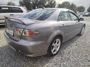 Унаа: Mazda 6: 2007 г., 2 л, Автомат, Бензин, Седан — 3