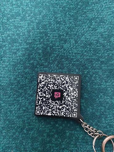 nfc метка купить: Брелок-метка с QR‑кодом для ключей/сумок/рюкзака. Особенности: - — 1