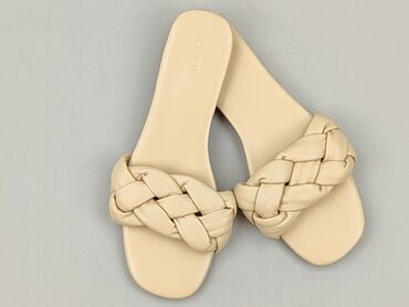 buty na klocku ccc: Kazar, Flip flops for women, size 39