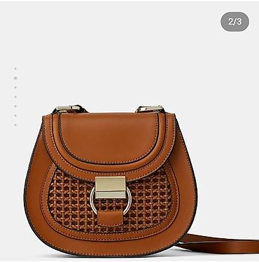 Сумка Zara. Одевала 1 раз. Брала за 2200