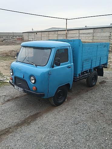 UAZ: UAZ 452 Buhanka: 2.4 l | 1989 il 142000 km Ofrouder/SUV — 8