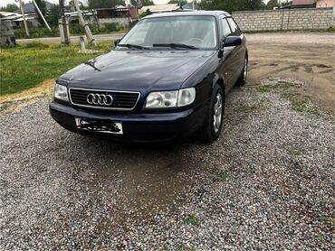 авто аккумуляторы бишкек: Audi A6: 1995 г., 2.6 л, Механика, Бензин