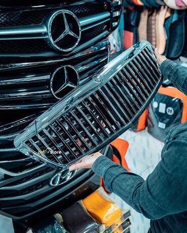 avto az masin bazari: Mersedes W221 MyBack radiator barnaqlığı. Hər cür maşın aksesuarının
