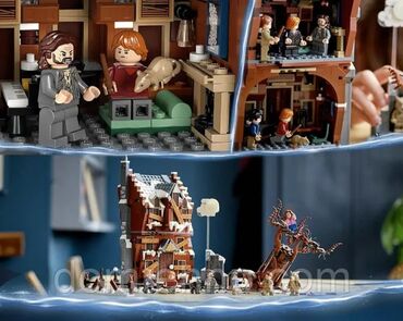 Oyuncaqlar: Harry potter 777 hissədən ibarət Leqo-kanstruktor.Qiyməti 55 — 7