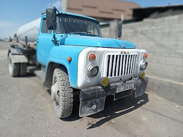 откачка токмок: Ассенизатор, ГАЗ, 1990 г., до 5 м3 — 2