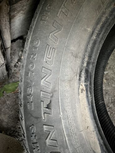авто ру шины бу: Шины 245 / R 16, Всесезонная, Б/у, Внедорожные (АТ/МТ), Continental