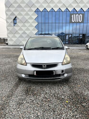 Honda: Honda Fit: 2002 г., 1.5 л, Вариатор, Бензин, Хэтчбэк