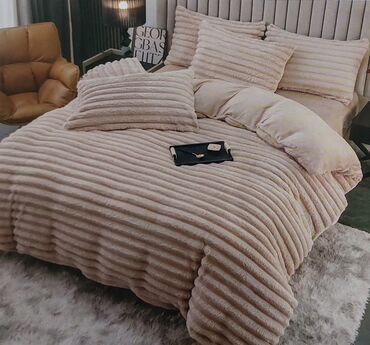 Ćebad i pokrivači: Pliš, bоја - Zelena — 6