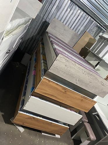 Односпальные кровати: Односпальная кровать, Новый, С матрасом, длина - 190 см — 11