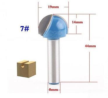 merdevine stolica ikea: LOPTASTO PROFILNO PRIHVAT 8MM FI 19MM | Loptasto dvopero profilno — 1