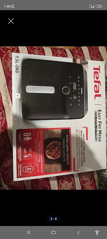 firin pizza: Fritoz Tefal, 5-dən çox l, Yeni — 2