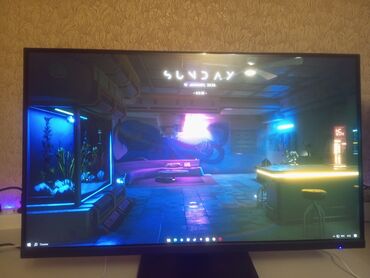 aoc g2460fq: Монитор, Б/у, 23" - 24"