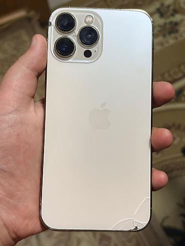 100: IPhone 13 Pro Max, 256 GB, Matte Gold — 2