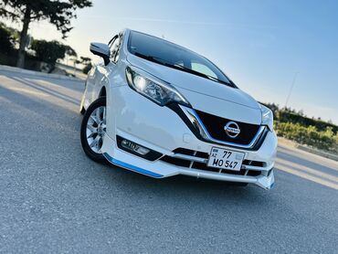 benzin bak: Nissan Note: 1.2 l | 2017 il Hetçbek