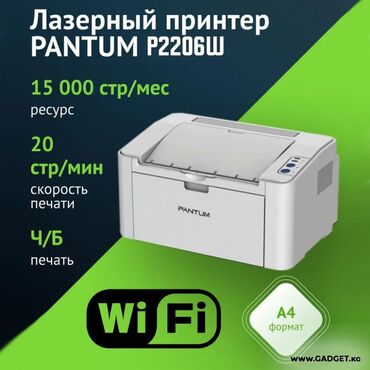 принтер три в одном цена: Принтер лазерный черно-белый Pantum P2206W | Новый картридж 💼 Тип