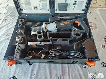 Električne bušilice: Višenamenska bušilica Protool DRP-ET FF – ODLIČNO! Višenamenska — 9