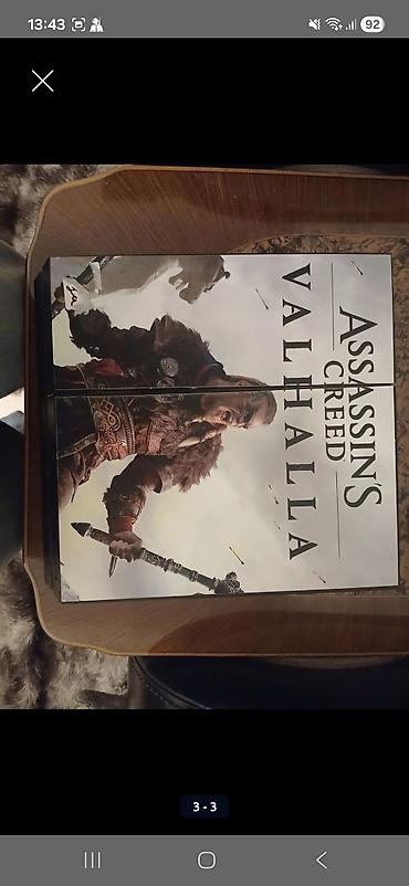 valhalla: Məhsul: PlayStation 4 (PS4) konsolu – Assassin’s Creed Valhalla — 1