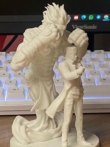 ts kg аниме: Фигурка Джотаро Куджо из аниме jojo bizarre adventure напечатанная на — 1