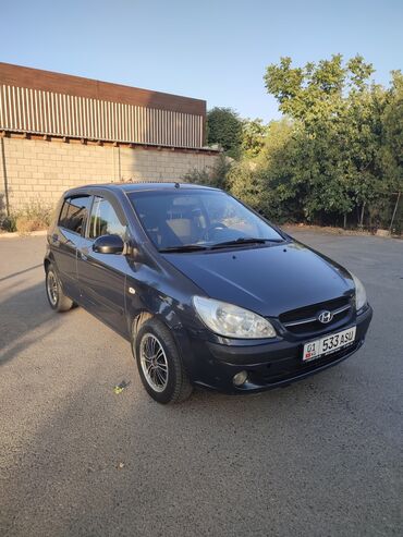 машины 2010 года и выше: Hyundai Getz: 2009 г., 1.4 л, Бензин, Хетчбек