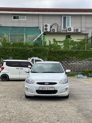 заказать авто из кореи в бишкек: Hyundai Accent: 2018 г., 1.4 л, Автомат, Бензин, Седан