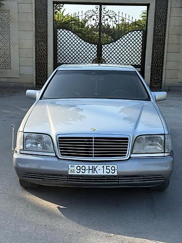 mercedes gls: Mercedes-Benz sedan salonu - Model: Mercedes-Benz (W124 seriyası — 7