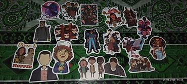 ofis ləvazimatı: Stranger Things стикер каждая за 30 копеек stranger things stiker her — 1