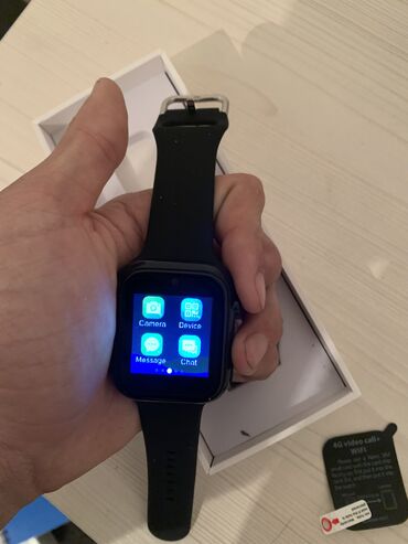 Детские смарт-часы: Балдарга арналган 4G/LTE смарт-саат – коопсуздук, байланыш жана — 11