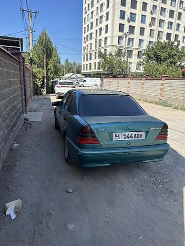 mersedes e class: Mercedes-Benz C-Class: 1994 г., 1.8 л, Механика, Бензин, Седан — 5