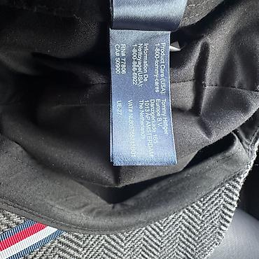 koja salvar: Şlyapa, Tommy Hilfiger, Yeni, rəng - Boz, One size — 6