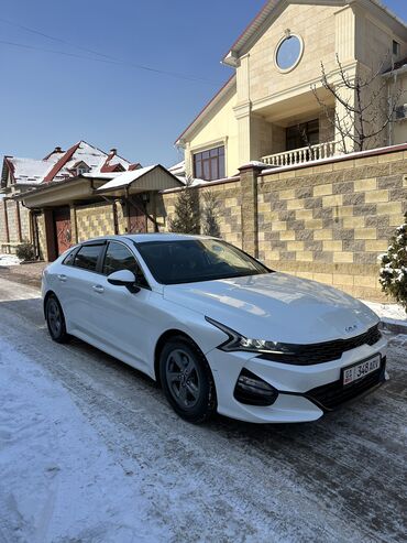 Kia: Kia K5: 2020 г., 2 л, Автомат, Газ, Седан