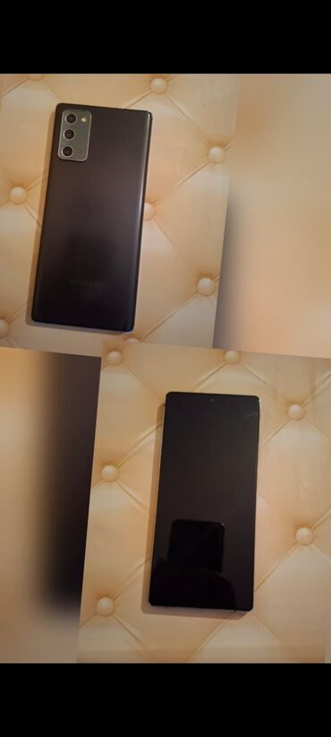 телефон fly fs521 power plus 1: Samsung Galaxy Note20, цвет - Серый