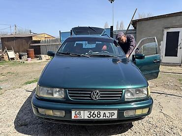 жена: Volkswagen Passat Variant: 1996 г., 1.8 л, Механика, Бензин, Универсал — 1