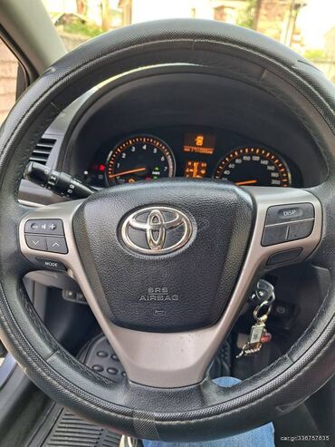Toyota: Toyota Avensis: 1.6 l. | 2010 έ. Λιμουζίνα — 3