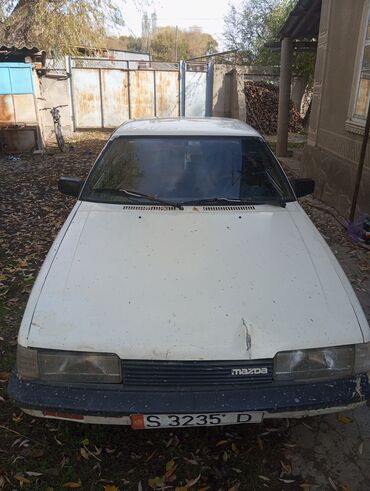 Mazda: Mazda 626: 1985 г., 2 л, Механика, Бензин, Купе