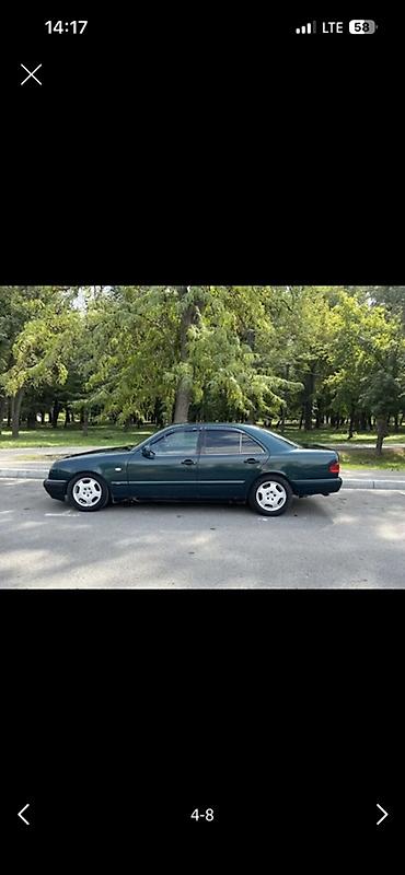 Продажа авто: Mercedes-Benz E-Class: 1999 г., 2.4 л, Автомат, Бензин, Седан — 5