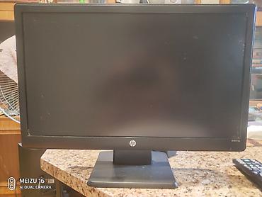 komputer ekran şəkilləri yüklə: Продаётся монитор HP 20 дюймов — 1