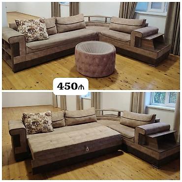 Künc divan, İşlənmiş, Açılan, Bazalı