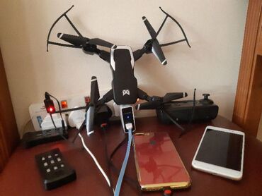 Dronovi: Sklopivi dron kk6 sa torbicom! Dve kamere+ baterija kapacitet — 5