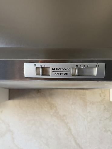 aspirator kömürlü: Hotpoint Ariston mətbəx aspiratoru 0 qoxu ve minimalistik dizayn. - — 2