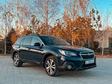 subaru 2018: Subaru Outback: 2018 г., 2.5 л, Типтроник, Бензин, Универсал