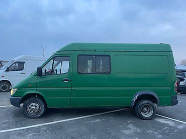 smart open: Mercedes-Benz Спринтер: 2000 г., Механика, Фургон — 2