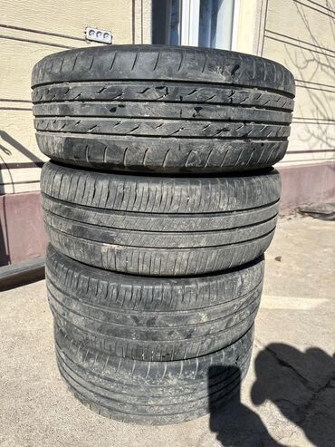 шины r17: Шины 205 / 55 / R 16, Лето, Б/у, Комплект, Легковые, Япония, Bridgestone