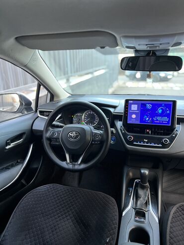 Toyota: Toyota Corolla: 2019 г., 1.8 л, Вариатор, Гибрид, Седан — 7